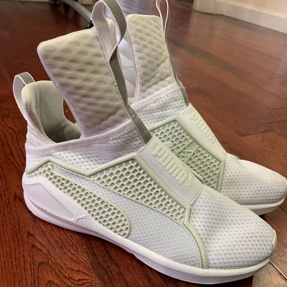 Puma Shoes - White Puma Fenty by Rihanna Sneakers